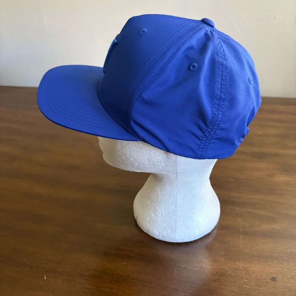 Hurley Blue Men's Hat Adjustable preppy sporty golf